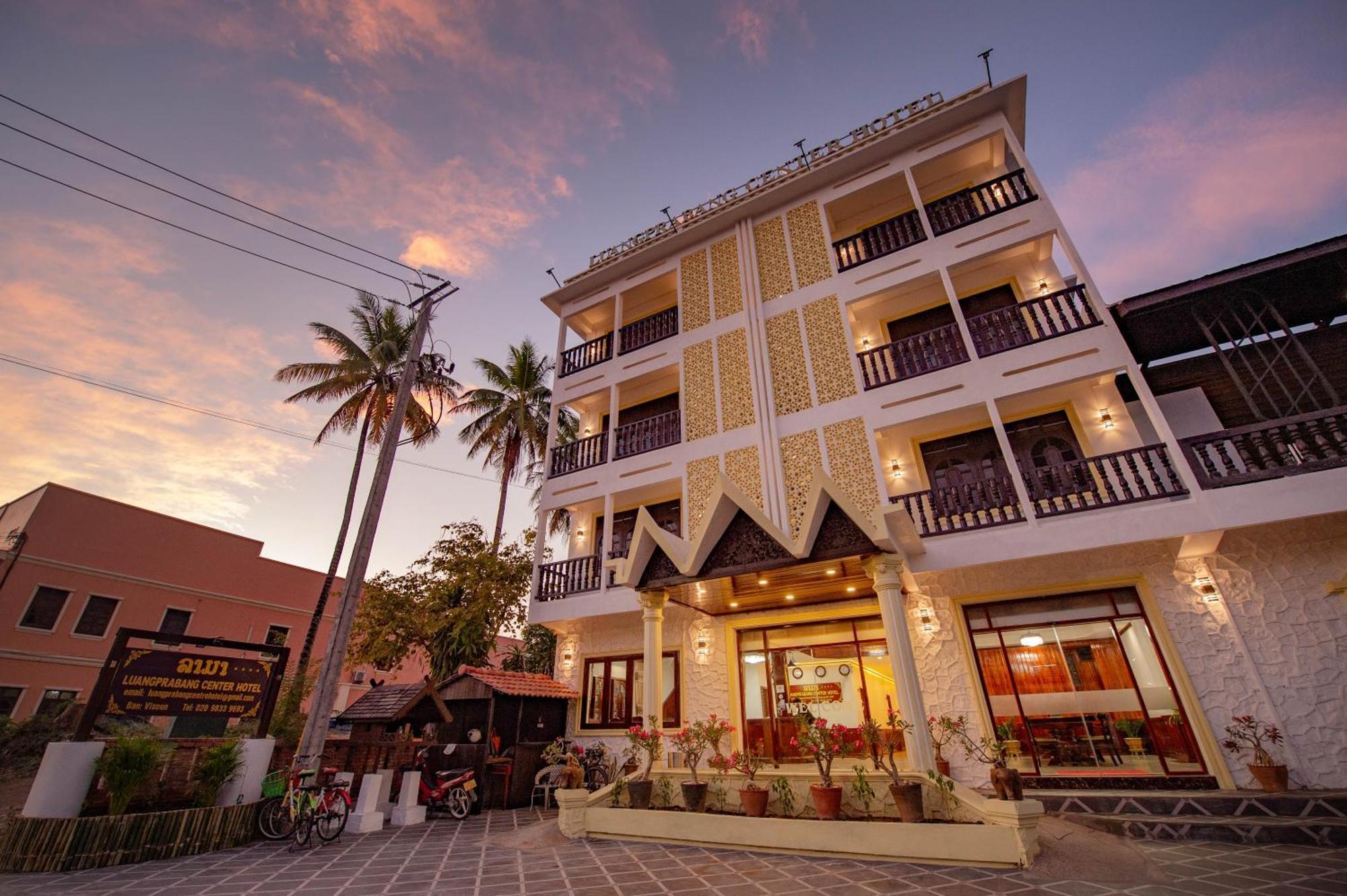 Luangprabang Center Hotel Esterno foto